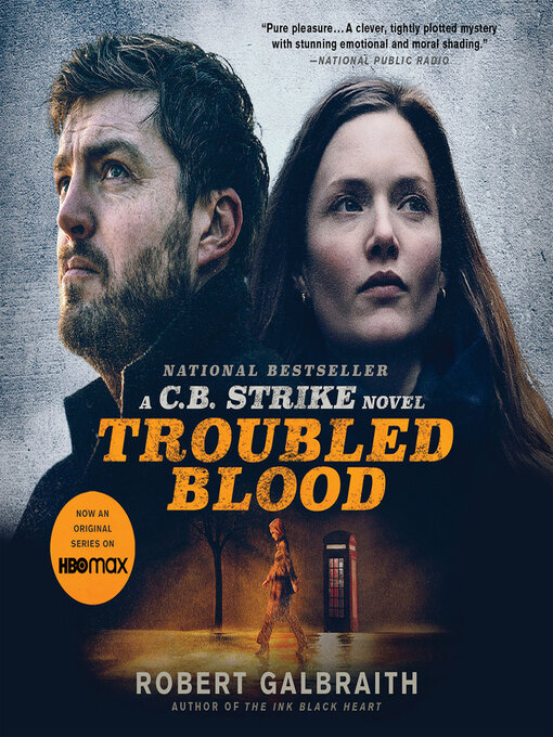 Title details for Troubled Blood by Robert Galbraith - Wait list
